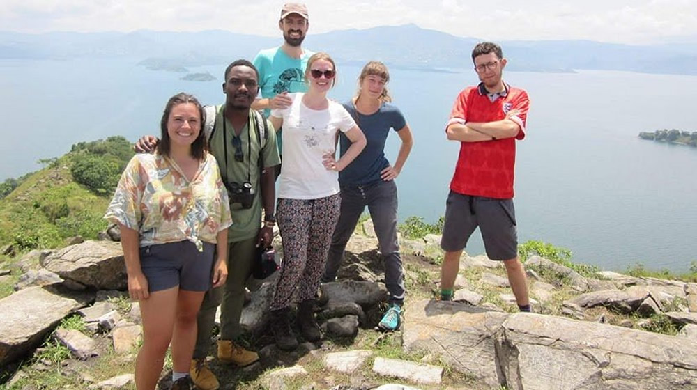 Lake Kivu Group Fun